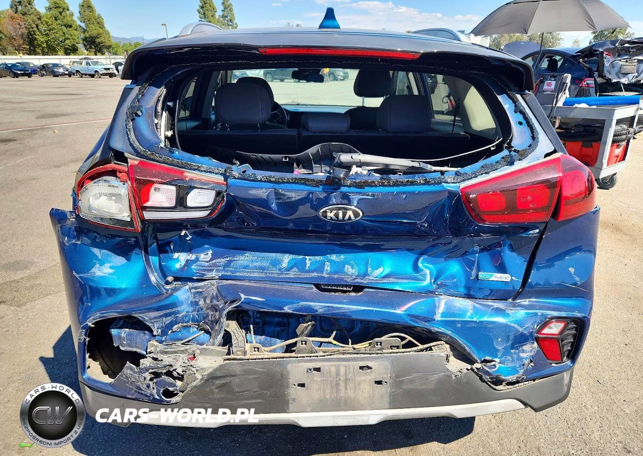 2020 Kia Niro Lxs VIN:KNDCB3LC1L5382867 - 6