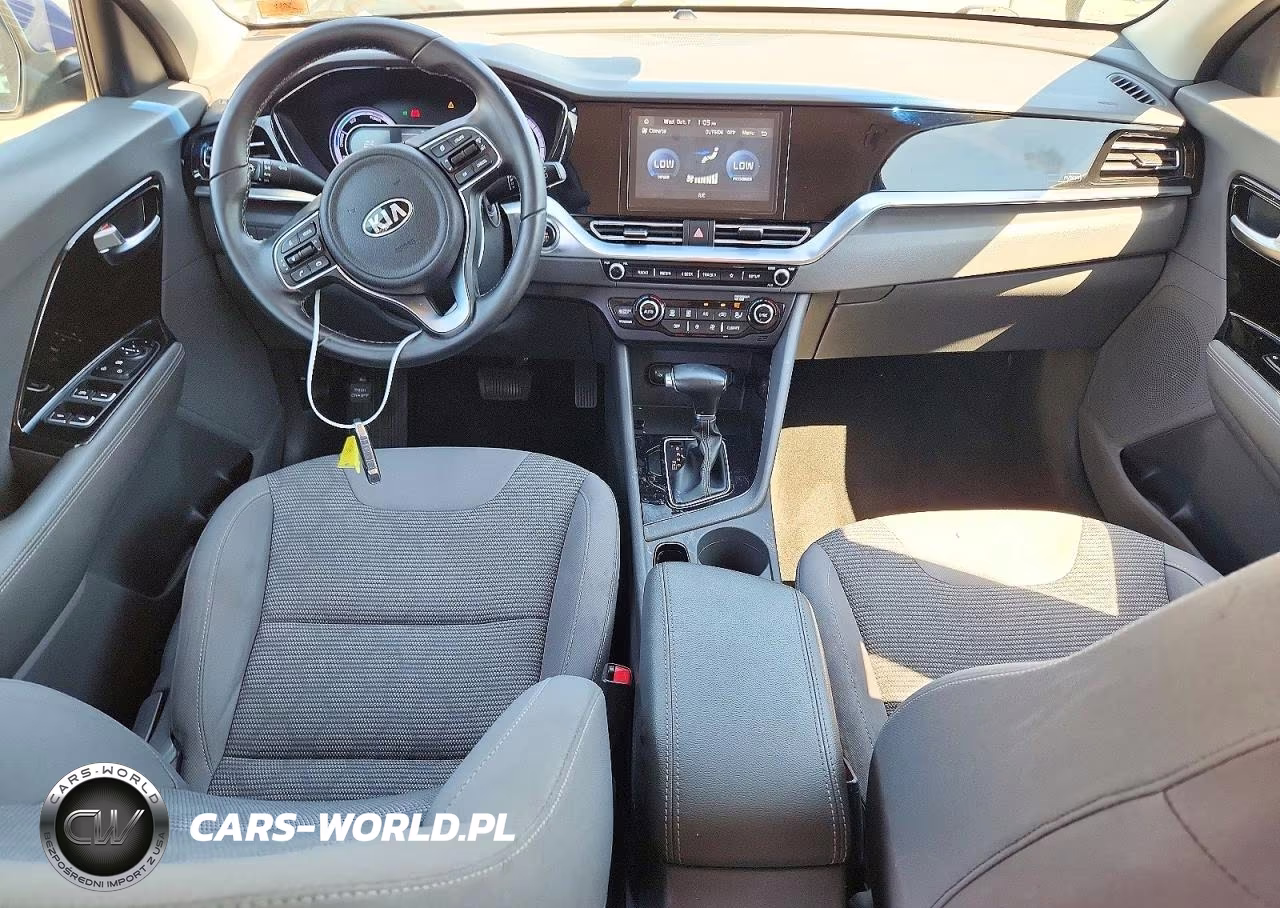 2020 Kia Niro Lxs VIN:KNDCB3LC1L5382867 - 8