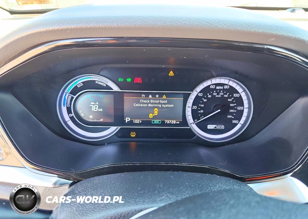 2020 Kia Niro Lxs VIN:KNDCB3LC1L5382867 - 9