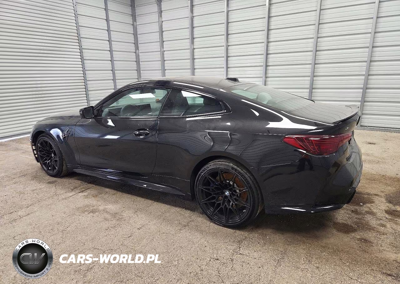 2027 BMW M4 Competition VIN:WBS33HK08VCY73753 - 2