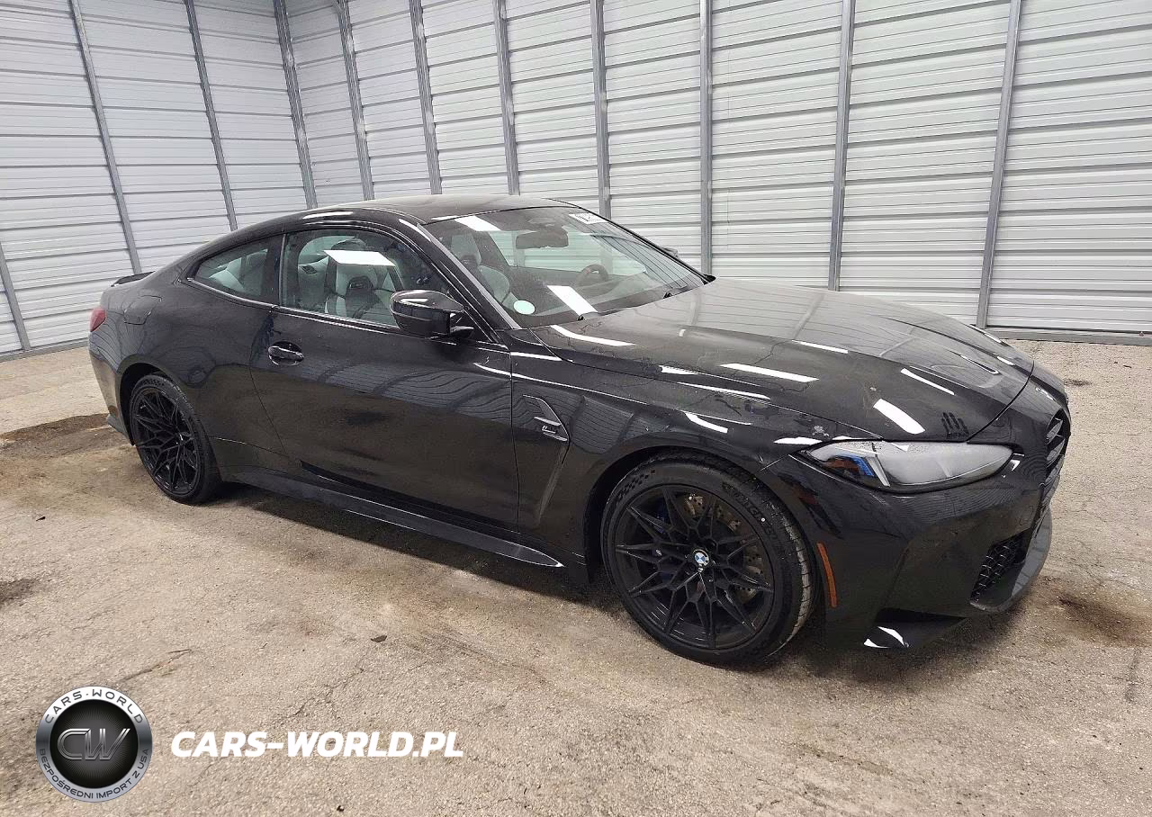 2027 BMW M4 Competition VIN:WBS33HK08VCY73753 - 4