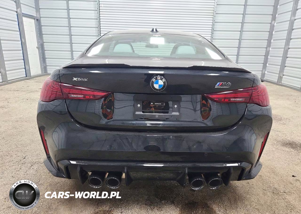 2027 BMW M4 Competition VIN:WBS33HK08VCY73753 - 6