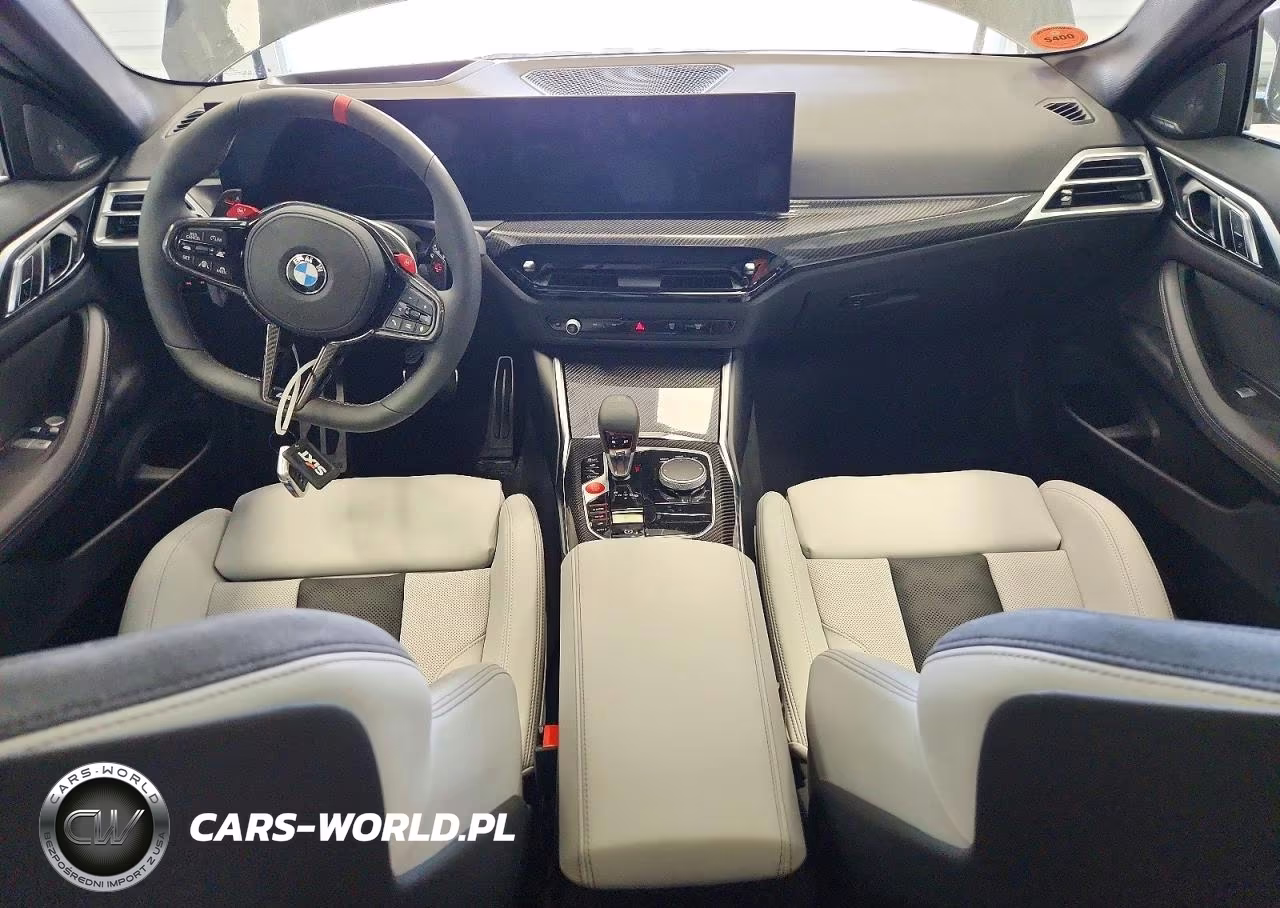 2027 BMW M4 Competition VIN:WBS33HK08VCY73753 - 8