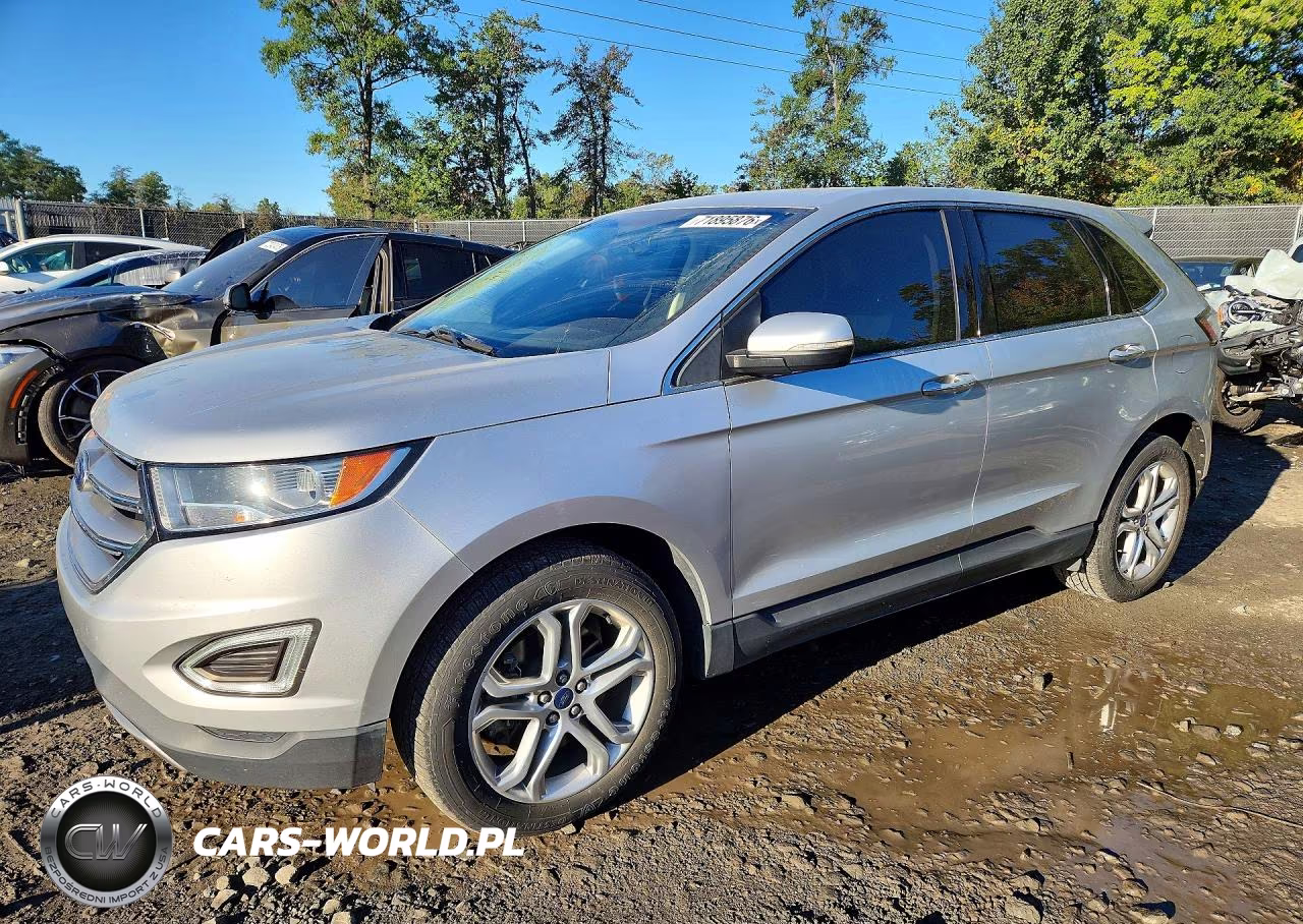 2018 Ford Edge Titanium VIN:2FMPK4K97JBB75773 - 1