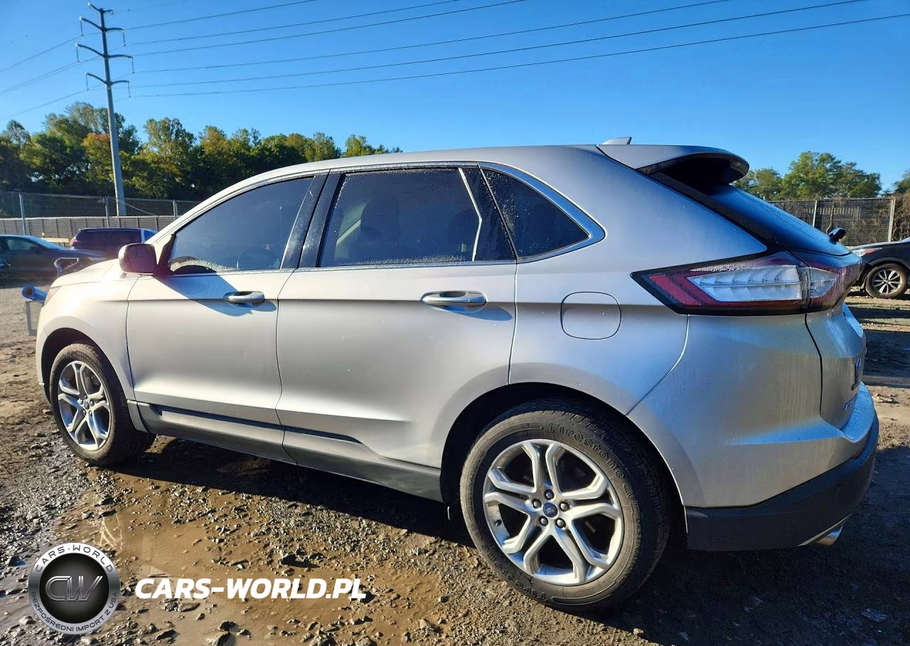 2018 Ford Edge Titanium VIN:2FMPK4K97JBB75773 - 2
