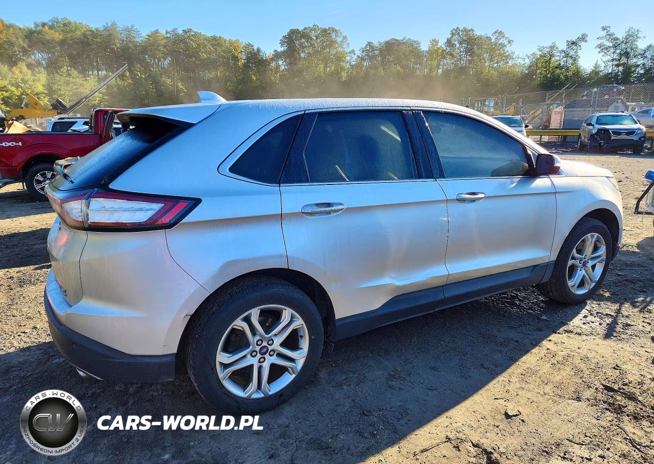 2018 Ford Edge Titanium VIN:2FMPK4K97JBB75773 - 3