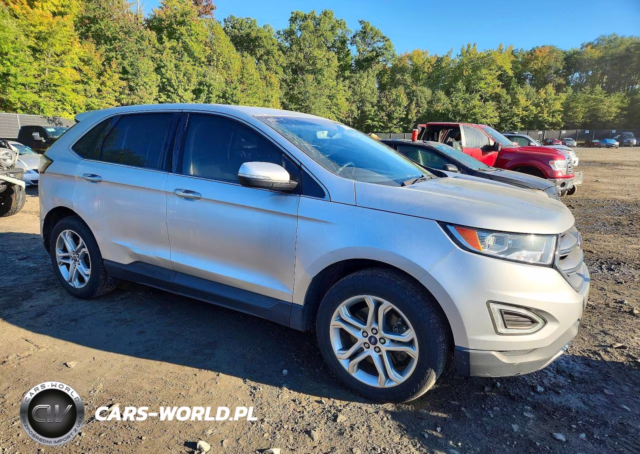 2018 Ford Edge Titanium VIN:2FMPK4K97JBB75773 - 4