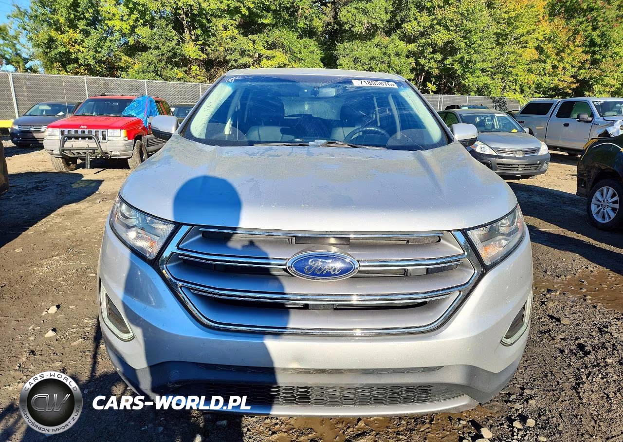 2018 Ford Edge Titanium VIN:2FMPK4K97JBB75773 - 5