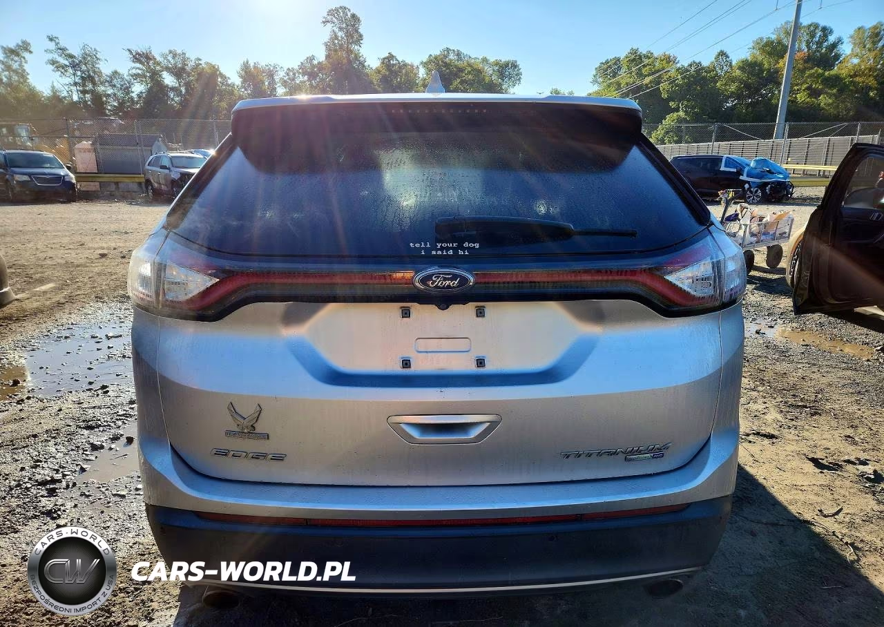 2018 Ford Edge Titanium VIN:2FMPK4K97JBB75773 - 6