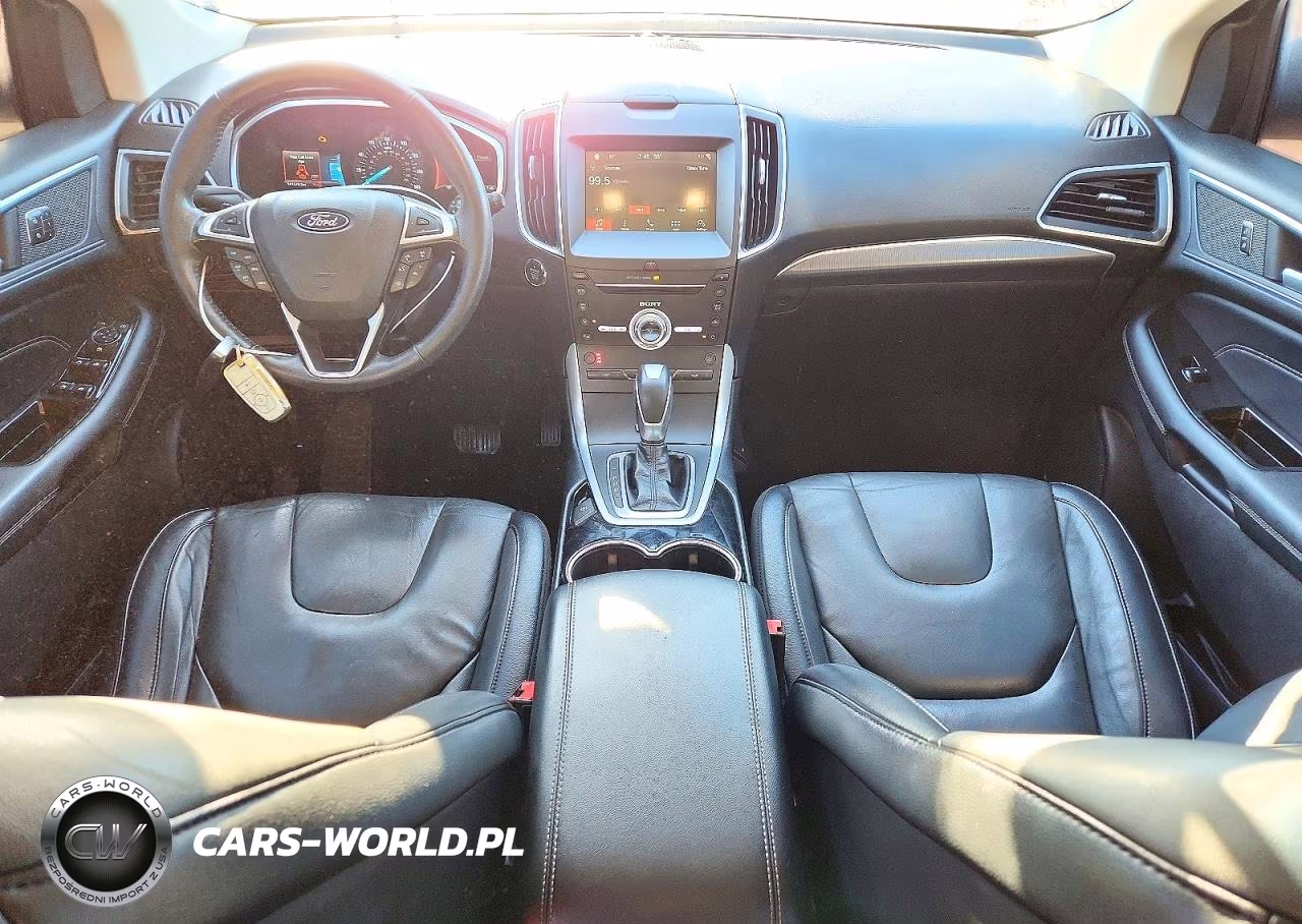 2018 Ford Edge Titanium VIN:2FMPK4K97JBB75773 - 8