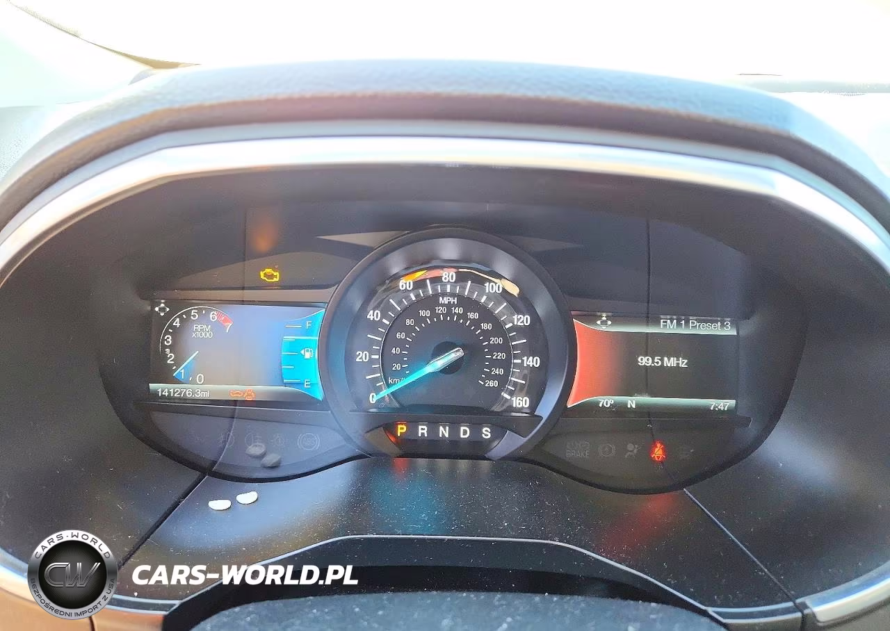 2018 Ford Edge Titanium VIN:2FMPK4K97JBB75773 - 9