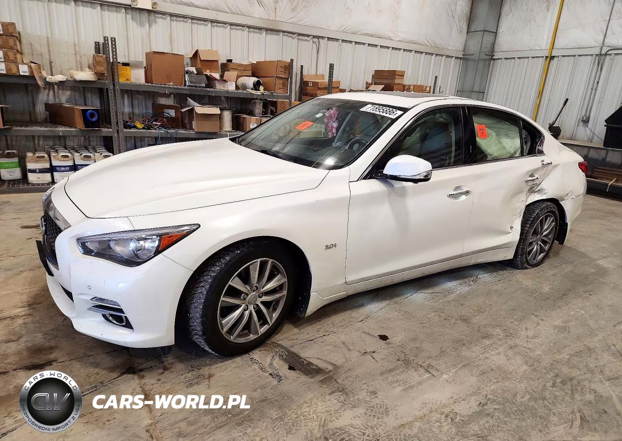 2017 Infiniti Q50 3.0T Premium VIN:JN1EV7AR8HM834540 - 1