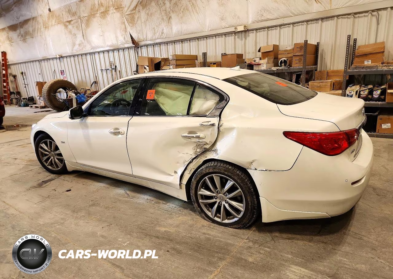 2017 Infiniti Q50 3.0T Premium VIN:JN1EV7AR8HM834540 - 2