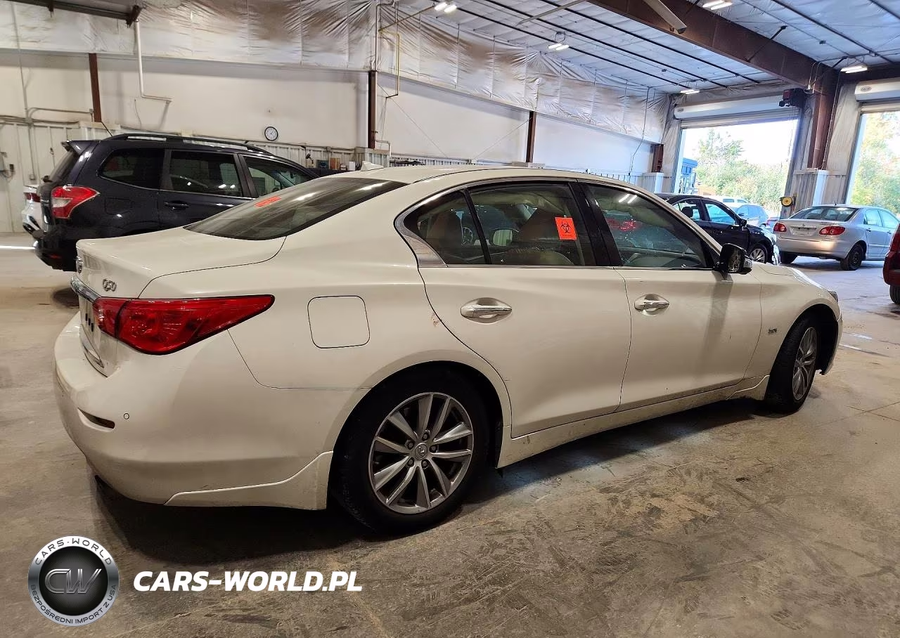 2017 Infiniti Q50 3.0T Premium VIN:JN1EV7AR8HM834540 - 3