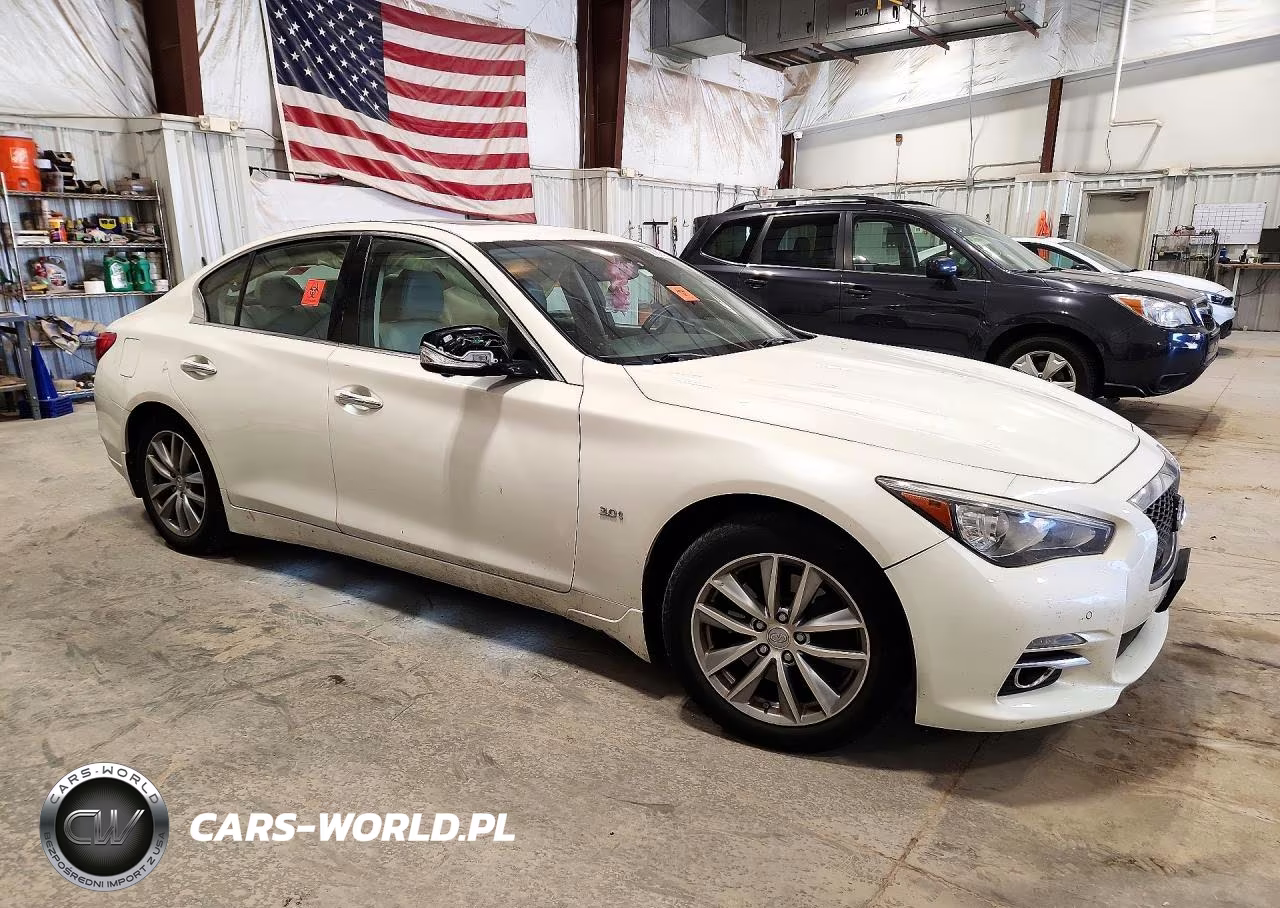 2017 Infiniti Q50 3.0T Premium VIN:JN1EV7AR8HM834540 - 4