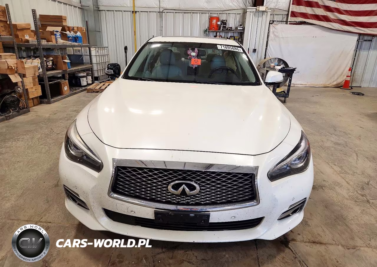 2017 Infiniti Q50 3.0T Premium VIN:JN1EV7AR8HM834540 - 5
