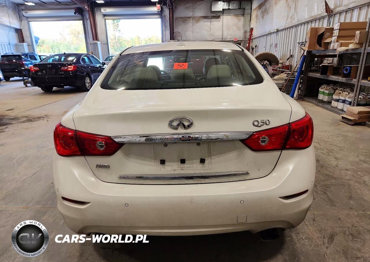 2017 Infiniti Q50 3.0T Premium VIN:JN1EV7AR8HM834540 - 6