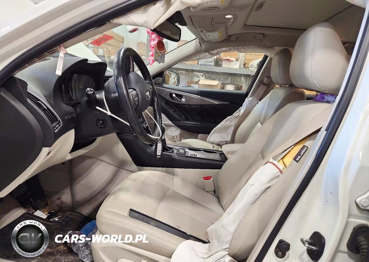 2017 Infiniti Q50 3.0T Premium VIN:JN1EV7AR8HM834540 - 7