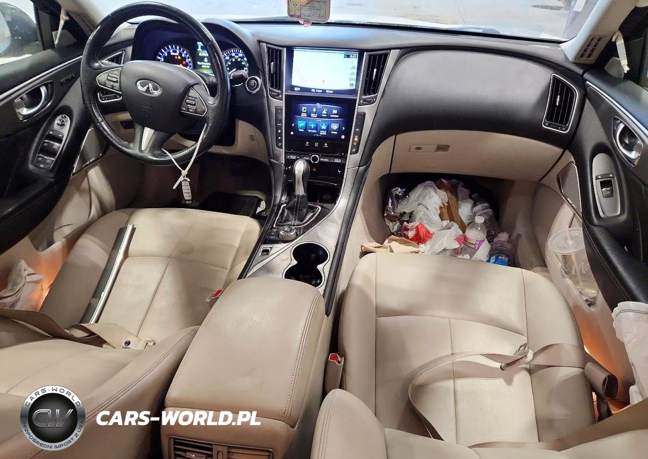 2017 Infiniti Q50 3.0T Premium VIN:JN1EV7AR8HM834540 - 8