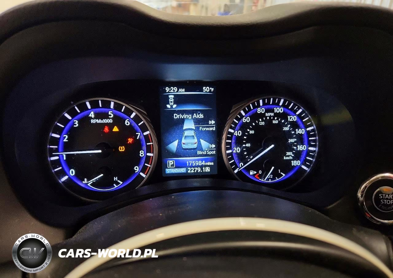 2017 Infiniti Q50 3.0T Premium VIN:JN1EV7AR8HM834540 - 9