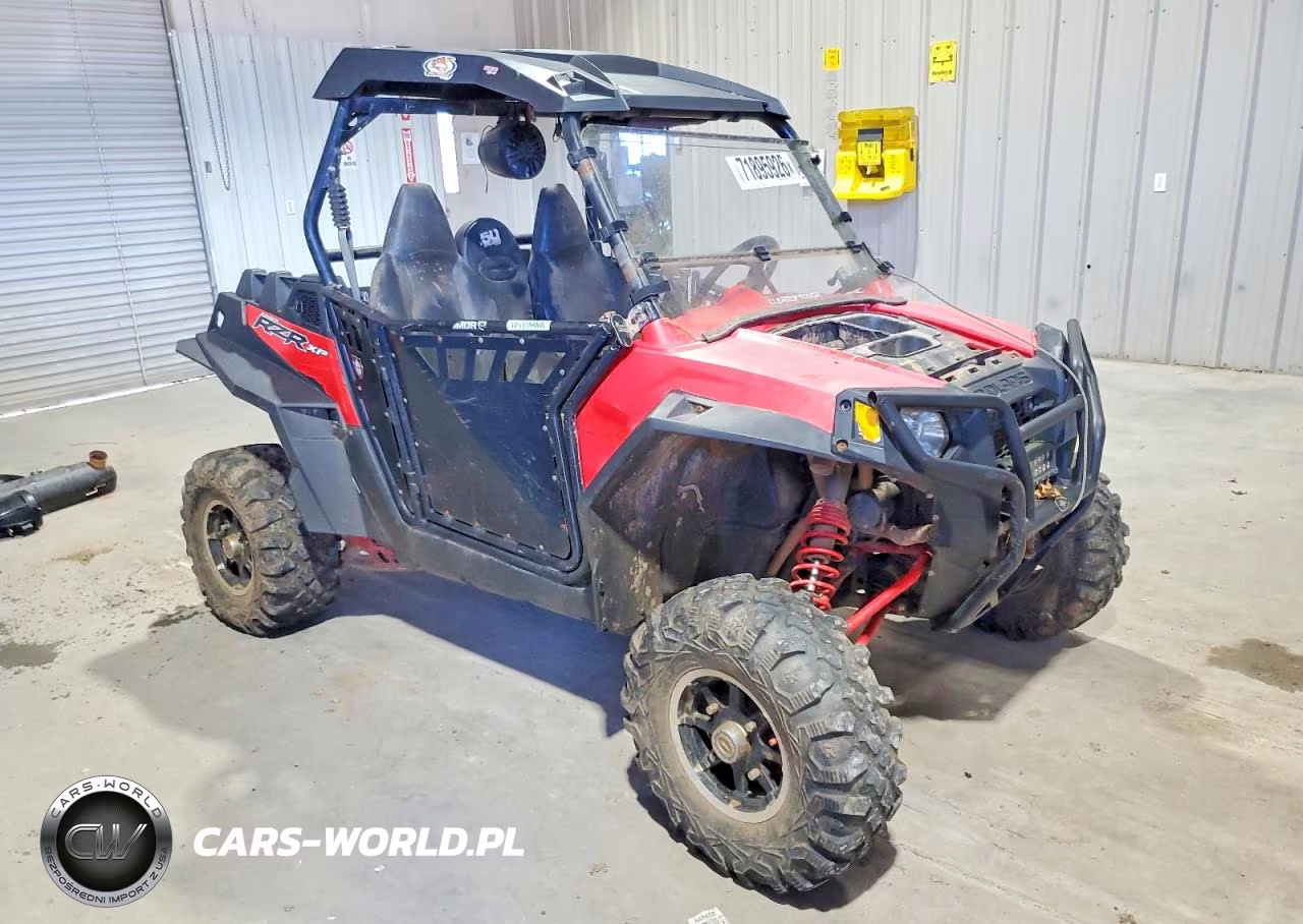 2012 Polaris Ranger Rzr Xp Utility Vehicle