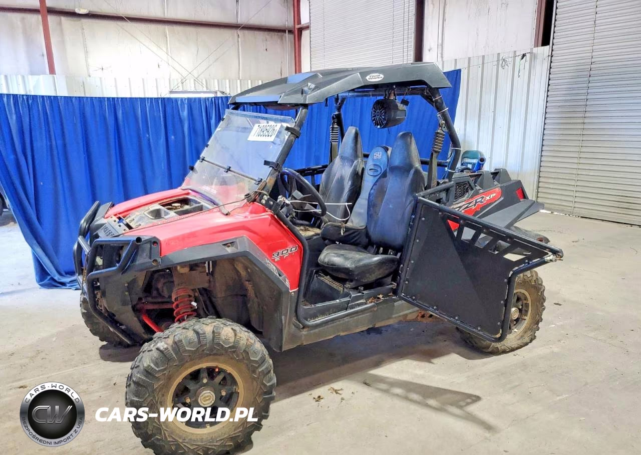 2012 Polaris Ranger Rzr Xp Utility Vehicle VIN:4XAJT87AXCB598851 - 2