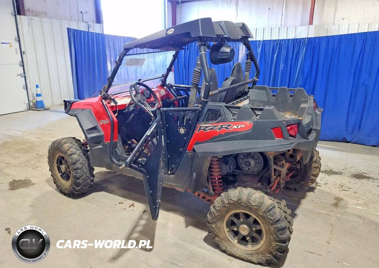 2012 Polaris Ranger Rzr Xp Utility Vehicle VIN:4XAJT87AXCB598851 - 3