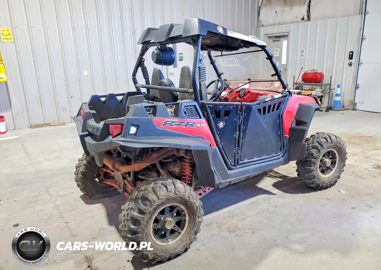 2012 Polaris Ranger Rzr Xp Utility Vehicle VIN:4XAJT87AXCB598851 - 4