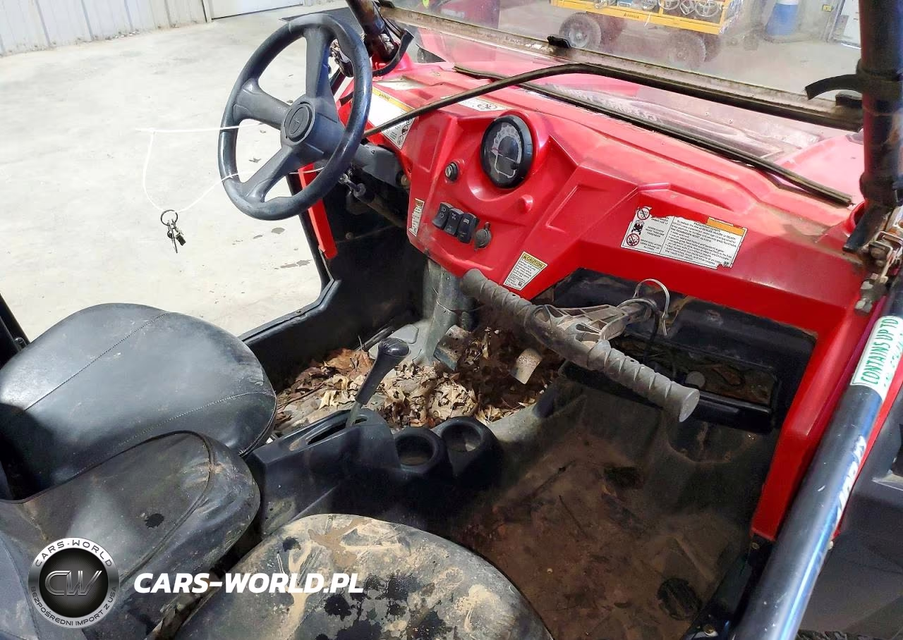 2012 Polaris Ranger Rzr Xp Utility Vehicle VIN:4XAJT87AXCB598851 - 5