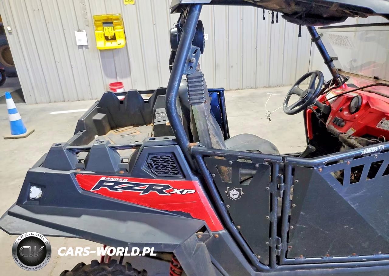 2012 Polaris Ranger Rzr Xp Utility Vehicle VIN:4XAJT87AXCB598851 - 6