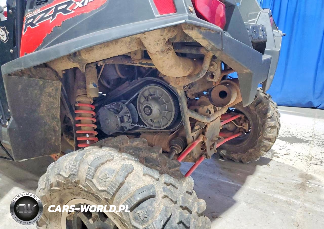2012 Polaris Ranger Rzr Xp Utility Vehicle VIN:4XAJT87AXCB598851 - 7