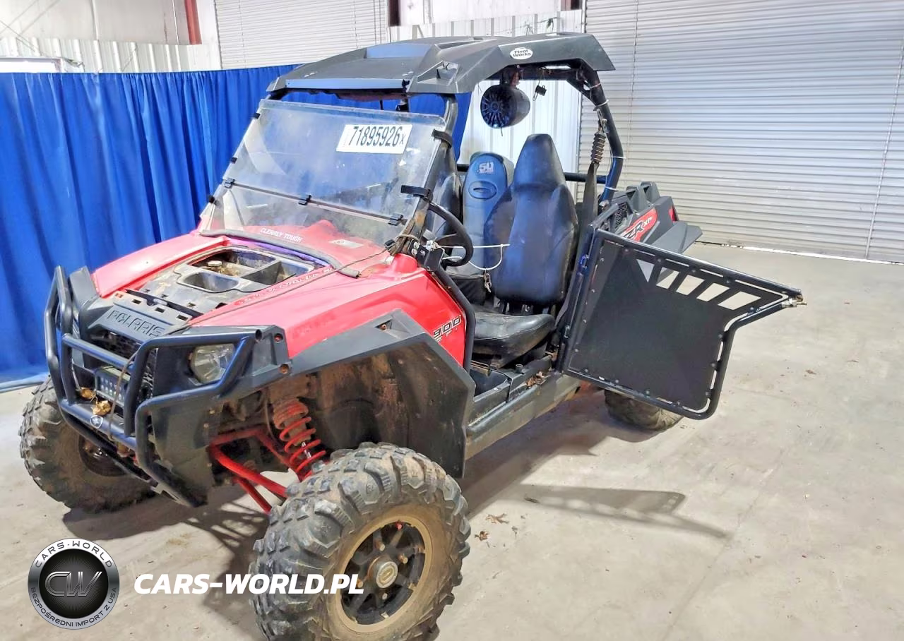 2012 Polaris Ranger Rzr Xp Utility Vehicle VIN:4XAJT87AXCB598851 - 9