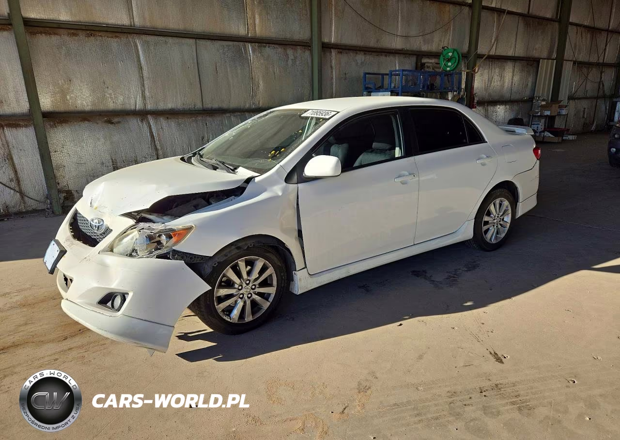 2010 Toyota Corolla S