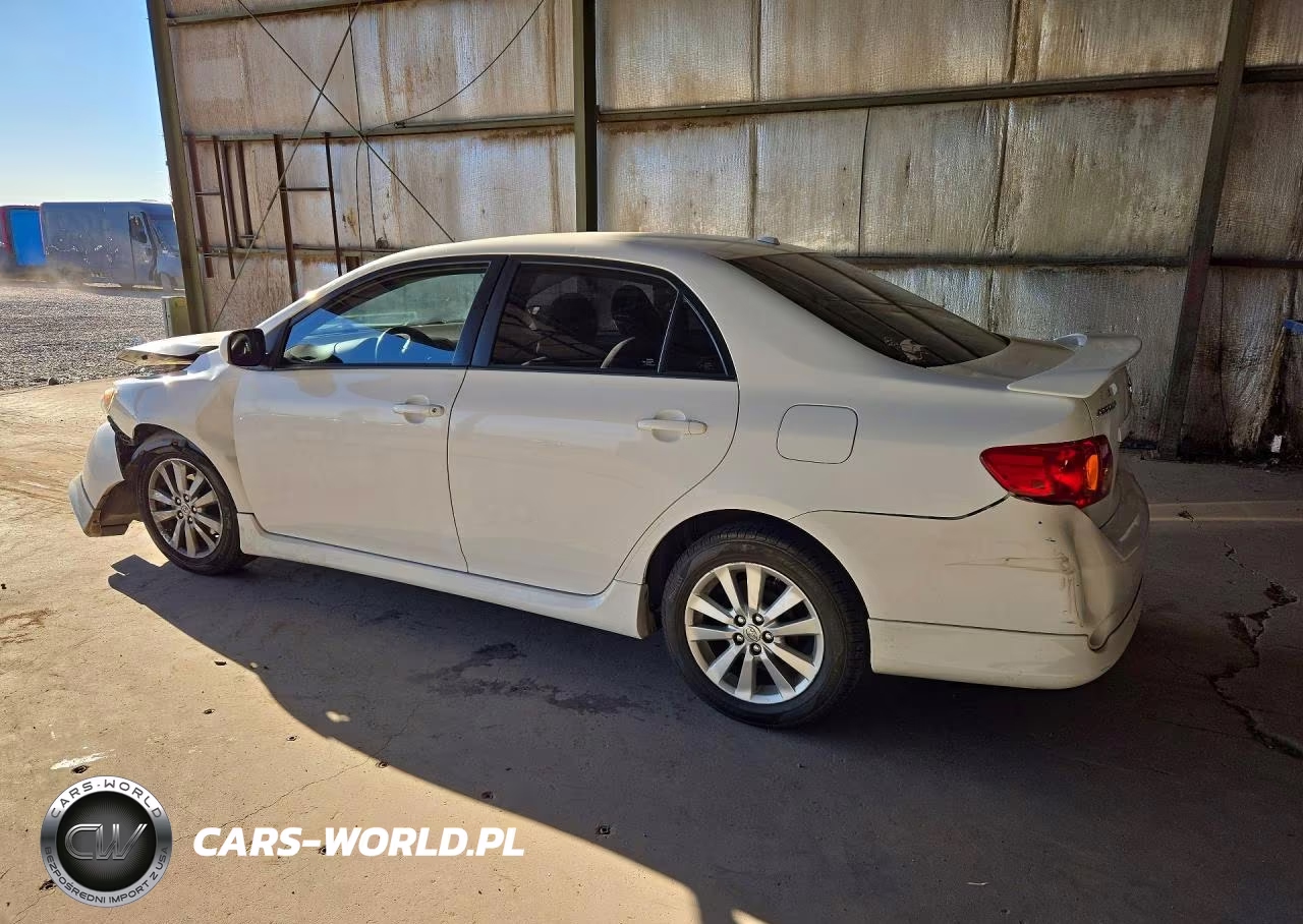 2010 Toyota Corolla S VIN:1NXBU4EE1AZ316327 - 2