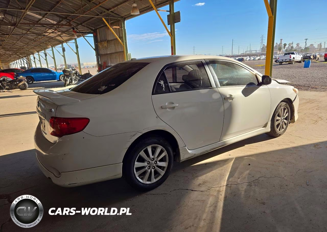 2010 Toyota Corolla S VIN:1NXBU4EE1AZ316327 - 3