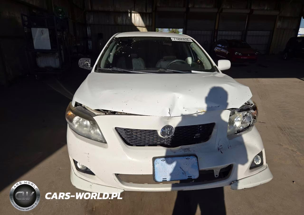 2010 Toyota Corolla S VIN:1NXBU4EE1AZ316327 - 5