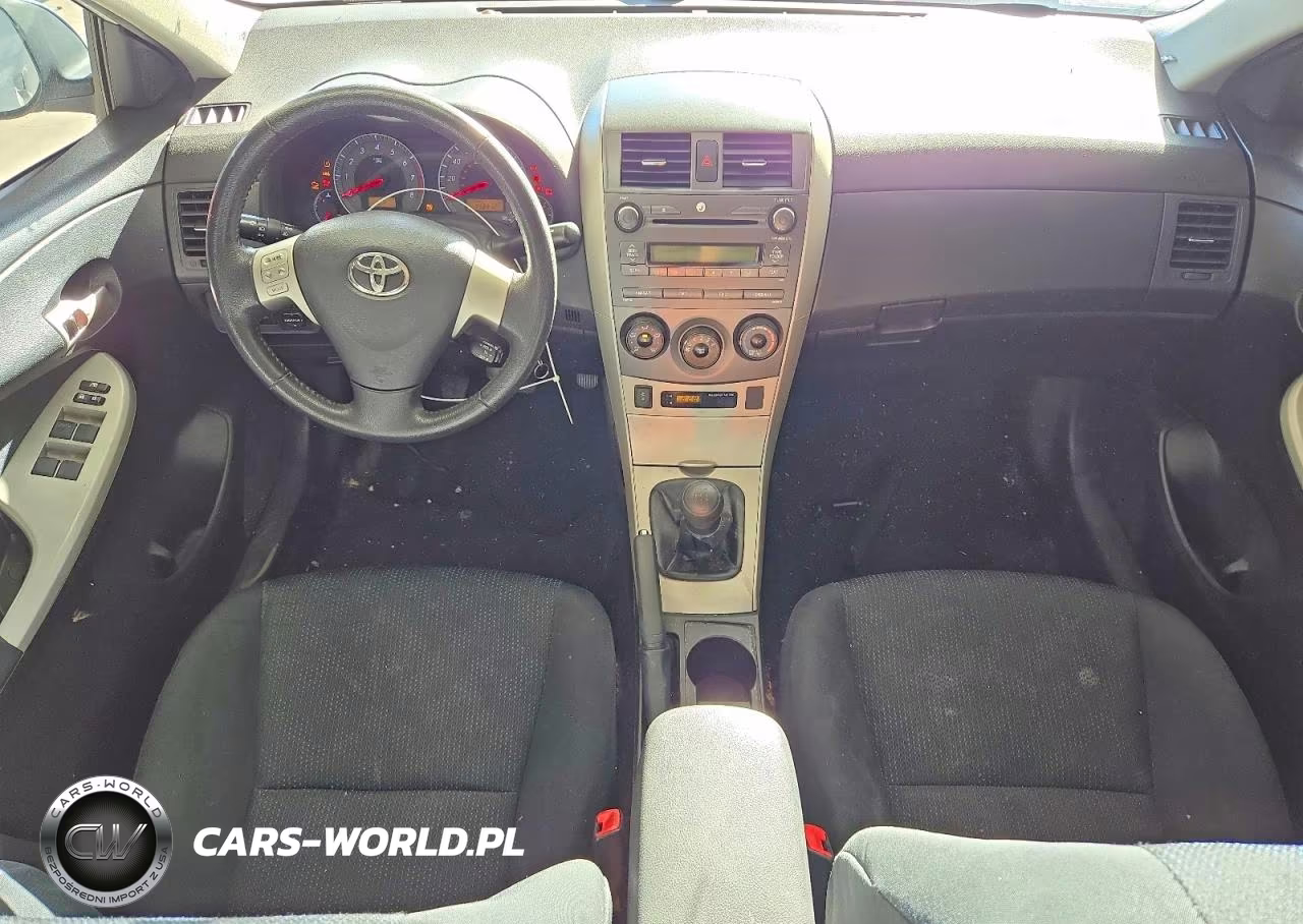 2010 Toyota Corolla S VIN:1NXBU4EE1AZ316327 - 8