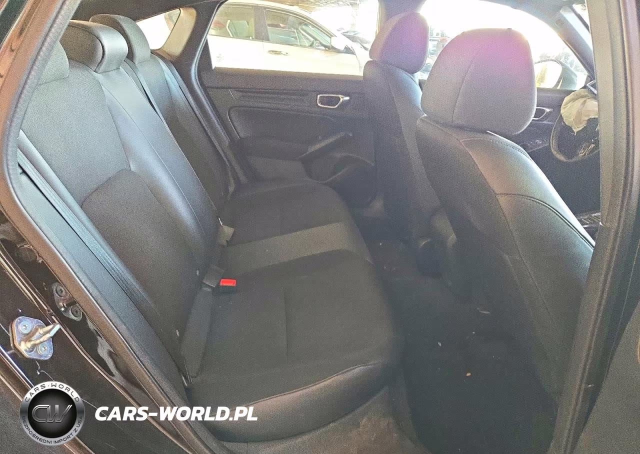 2024 Honda Civic Sport VIN:2HGFE2F53RH586083 - 10