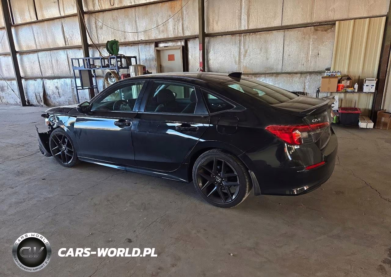 2024 Honda Civic Sport VIN:2HGFE2F53RH586083 - 2