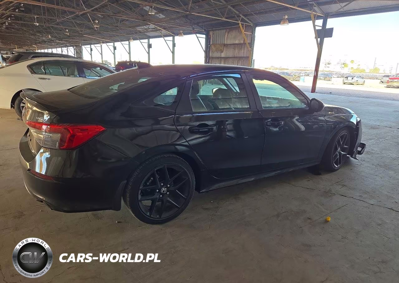 2024 Honda Civic Sport VIN:2HGFE2F53RH586083 - 3