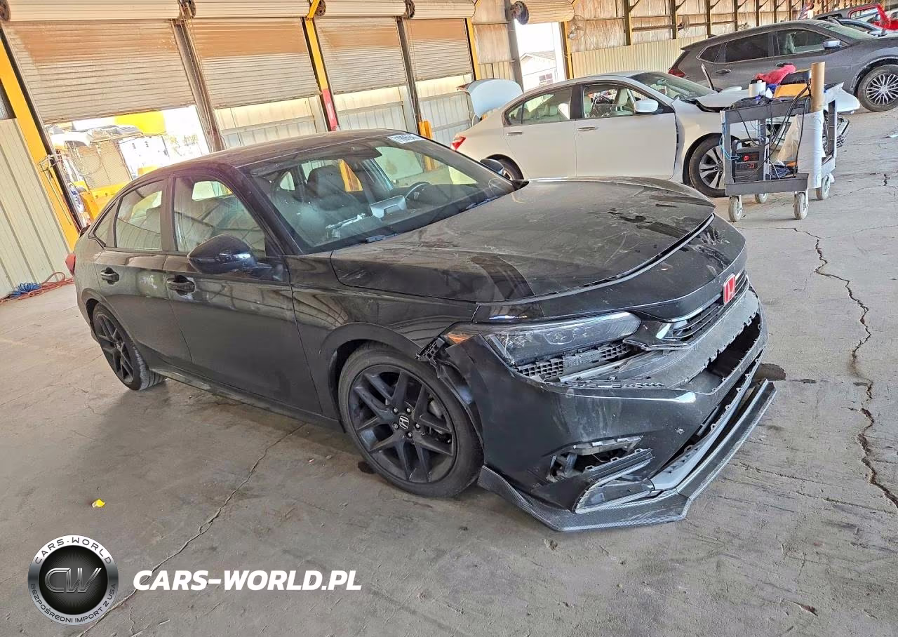 2024 Honda Civic Sport VIN:2HGFE2F53RH586083 - 4