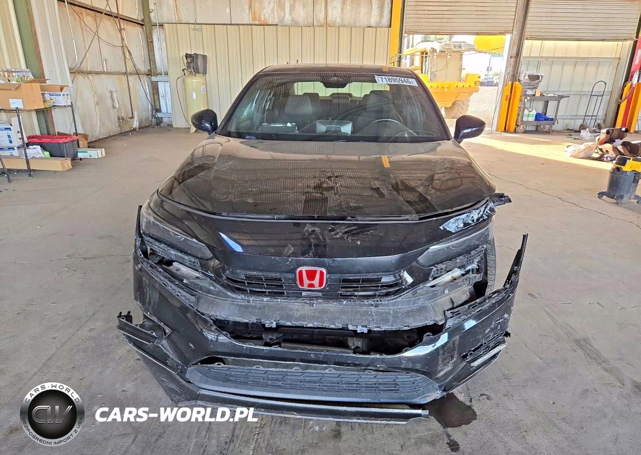 2024 Honda Civic Sport VIN:2HGFE2F53RH586083 - 5