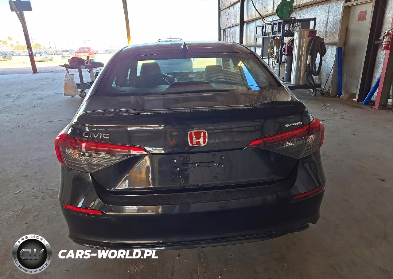 2024 Honda Civic Sport VIN:2HGFE2F53RH586083 - 6