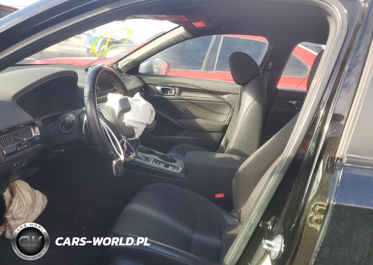 2024 Honda Civic Sport VIN:2HGFE2F53RH586083 - 7