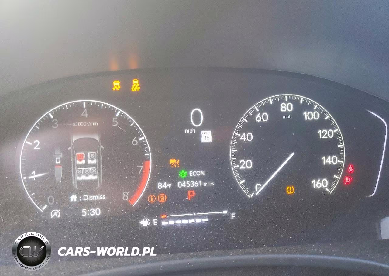 2024 Honda Civic Sport VIN:2HGFE2F53RH586083 - 9