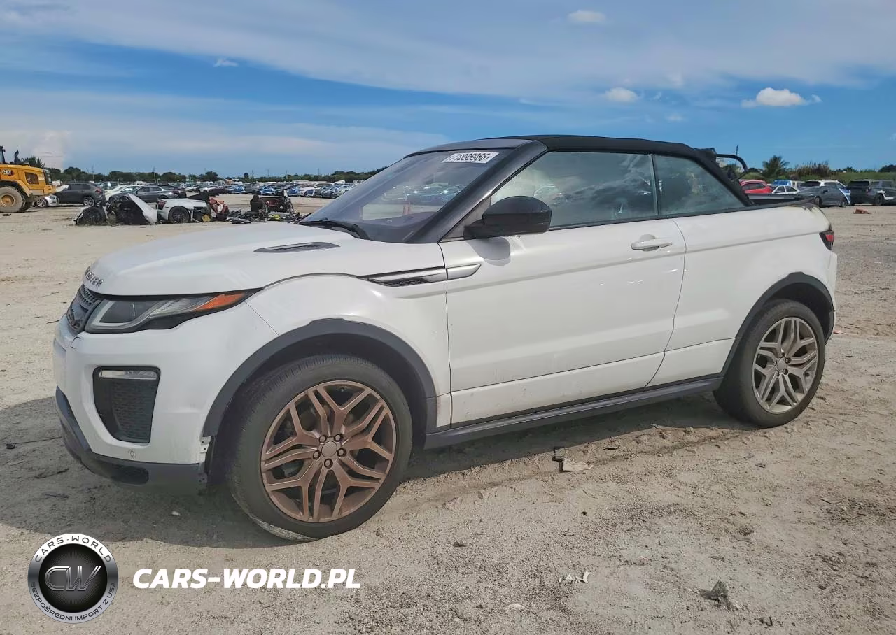 2018 Land Rover Range Rover Evoque Se Dynamic VIN:SALVC5RX4JH302672 - 1