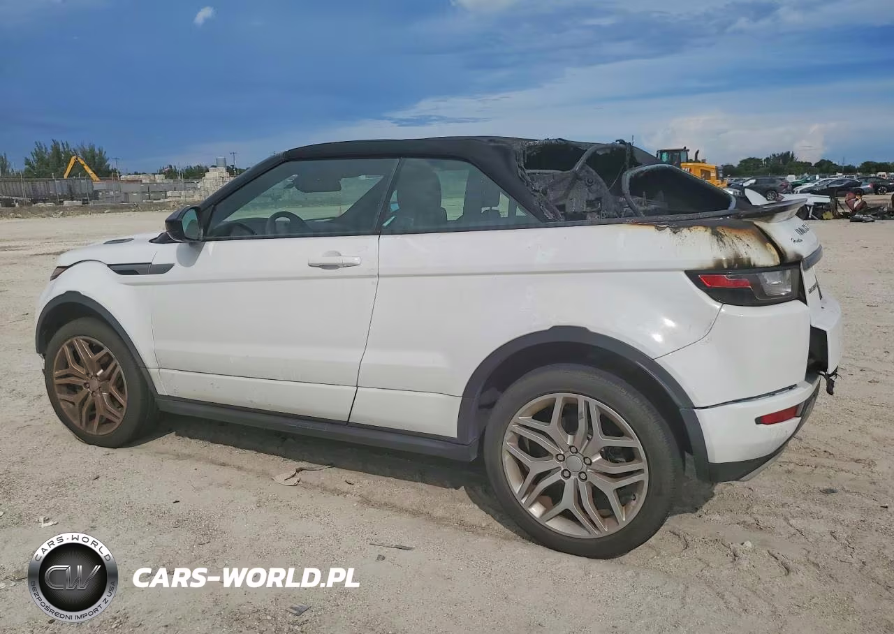 2018 Land Rover Range Rover Evoque Se Dynamic VIN:SALVC5RX4JH302672 - 2