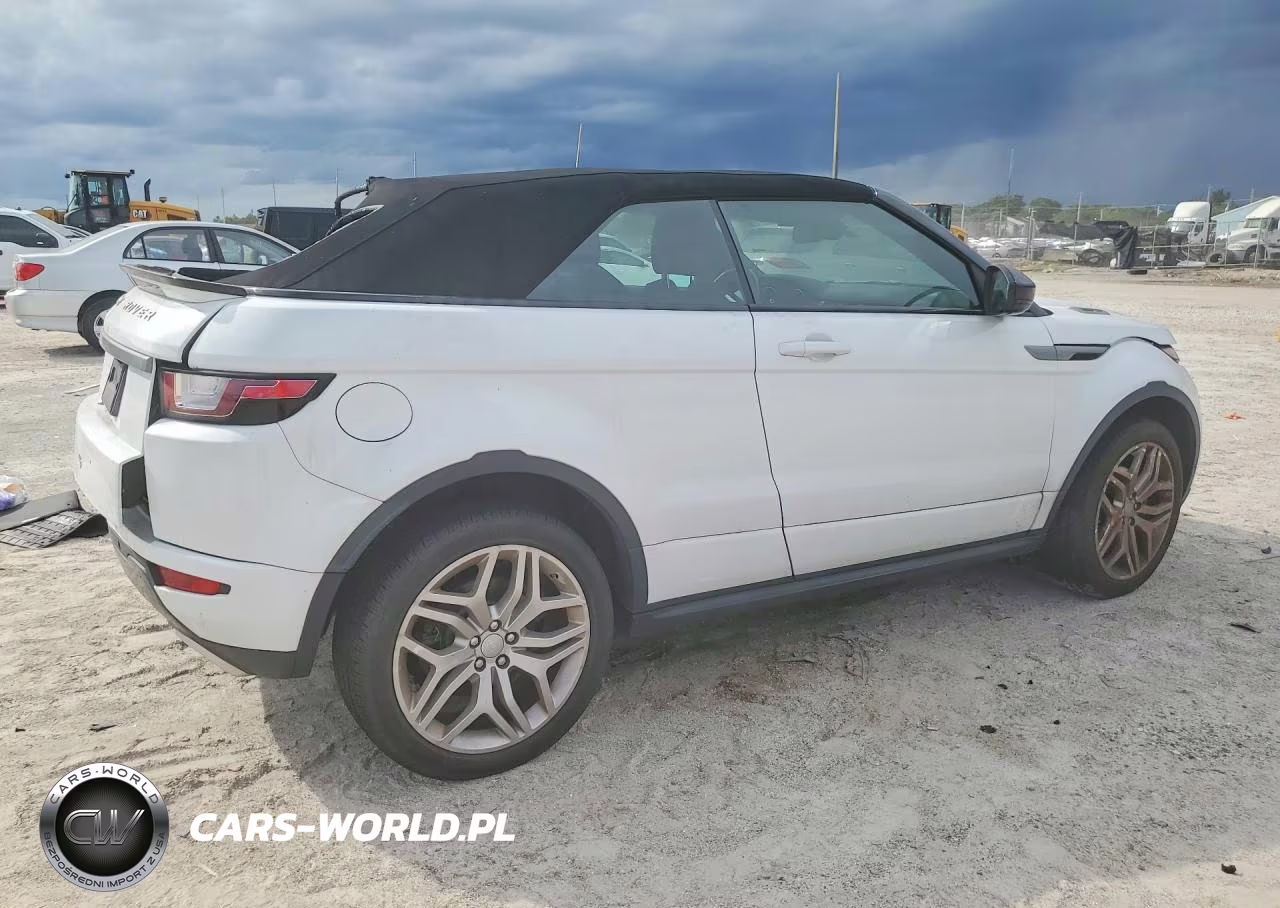 2018 Land Rover Range Rover Evoque Se Dynamic VIN:SALVC5RX4JH302672 - 3