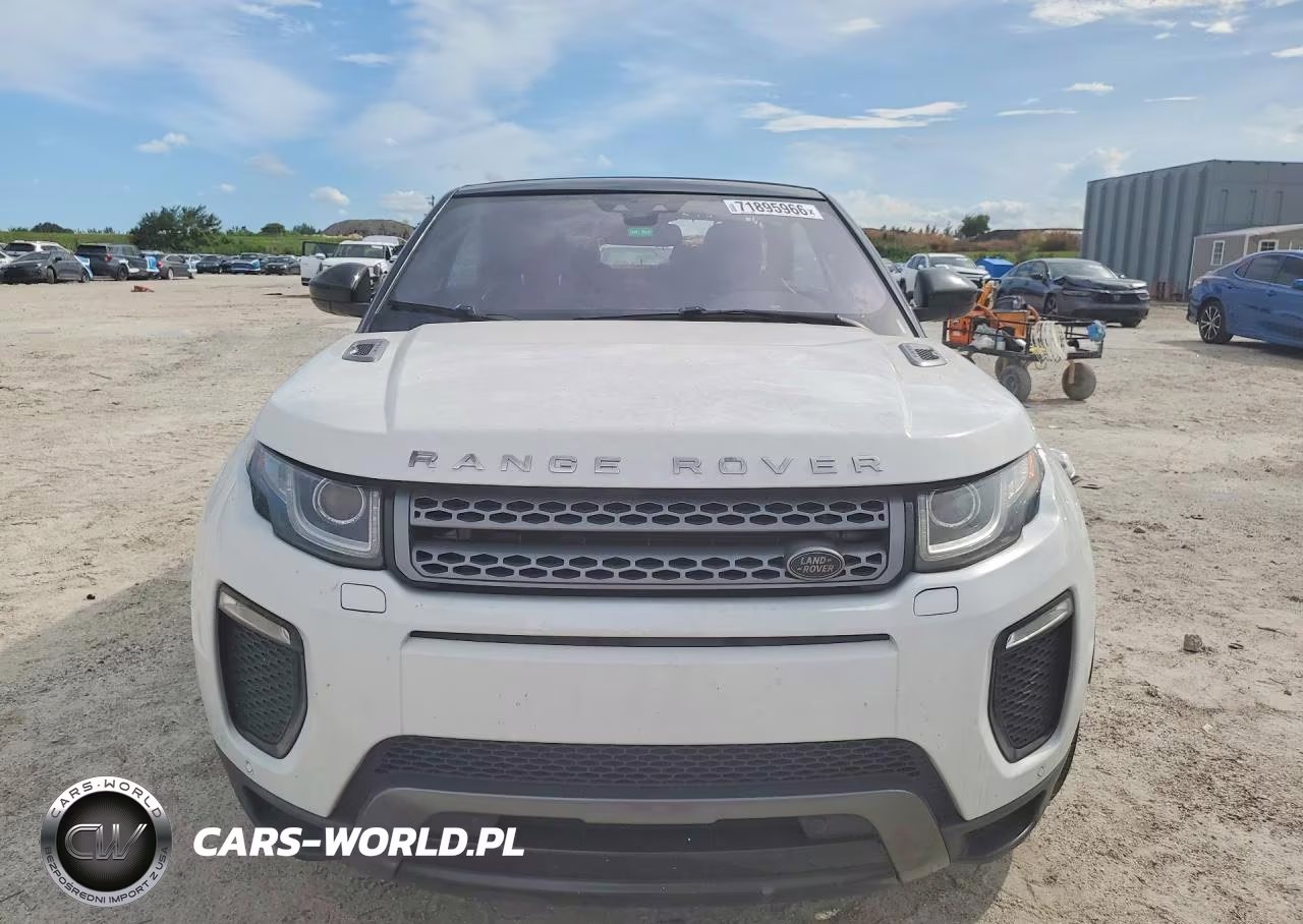 2018 Land Rover Range Rover Evoque Se Dynamic VIN:SALVC5RX4JH302672 - 5