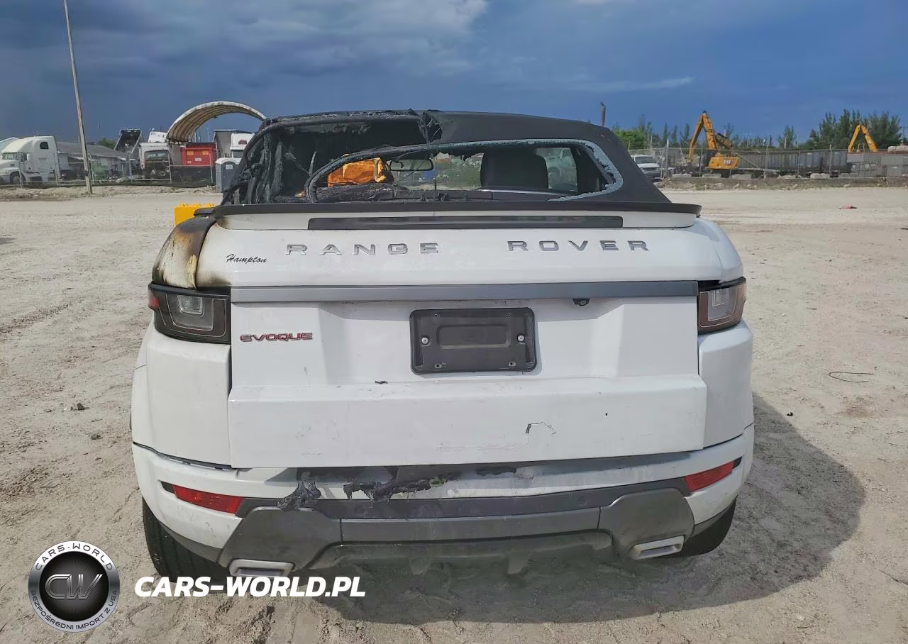 2018 Land Rover Range Rover Evoque Se Dynamic VIN:SALVC5RX4JH302672 - 6